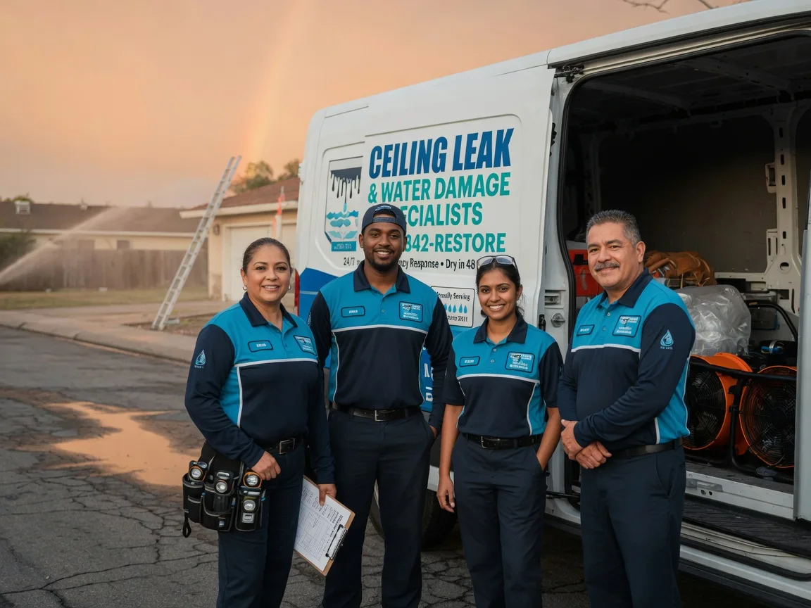 Ceiling Leak Cleanup company in Utopia, TX